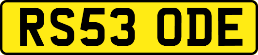 RS53ODE