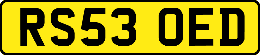 RS53OED