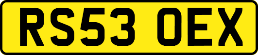 RS53OEX