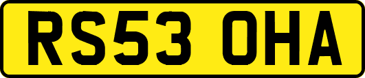 RS53OHA
