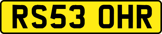 RS53OHR