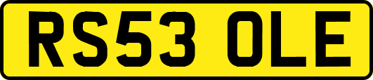 RS53OLE