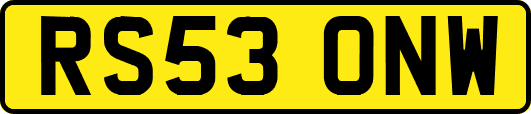 RS53ONW