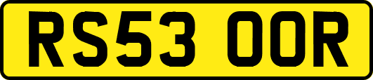RS53OOR