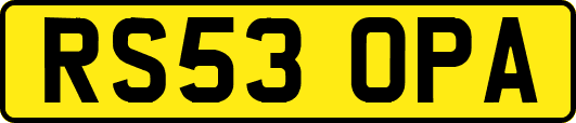 RS53OPA