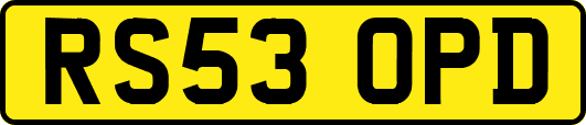 RS53OPD