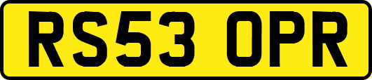 RS53OPR