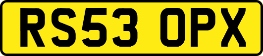 RS53OPX
