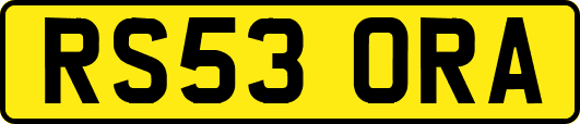 RS53ORA