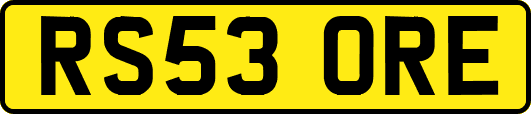 RS53ORE