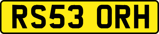RS53ORH