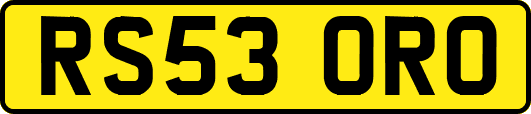 RS53ORO