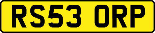 RS53ORP