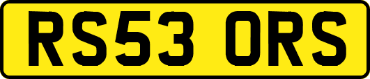 RS53ORS