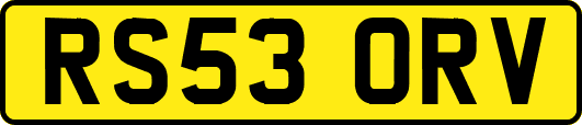RS53ORV