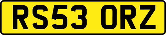 RS53ORZ