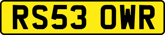 RS53OWR