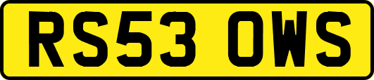 RS53OWS