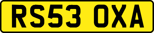 RS53OXA