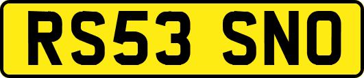 RS53SNO