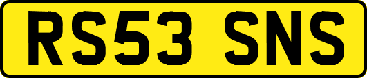 RS53SNS