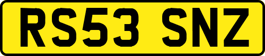 RS53SNZ
