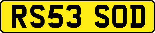RS53SOD