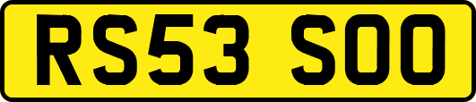 RS53SOO