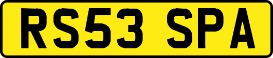 RS53SPA