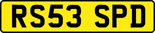RS53SPD