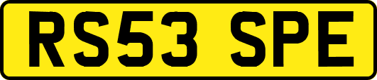 RS53SPE