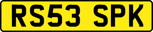 RS53SPK