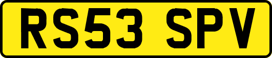 RS53SPV