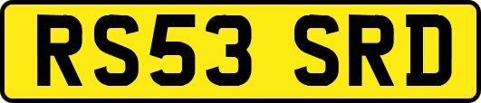 RS53SRD