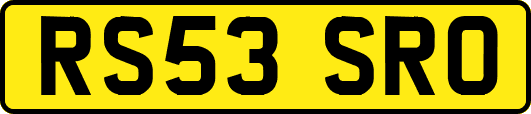 RS53SRO