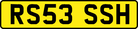 RS53SSH