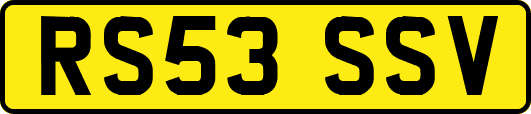 RS53SSV