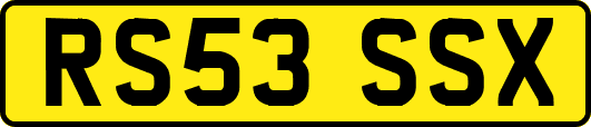 RS53SSX