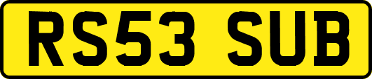 RS53SUB