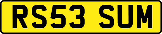 RS53SUM