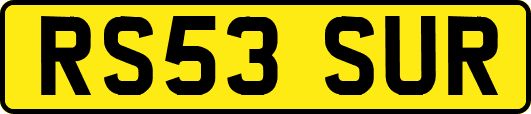 RS53SUR