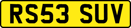 RS53SUV