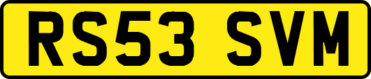 RS53SVM