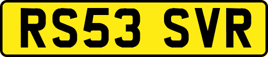 RS53SVR