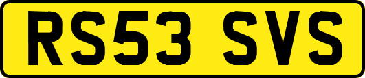 RS53SVS