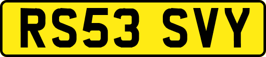 RS53SVY