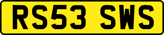 RS53SWS