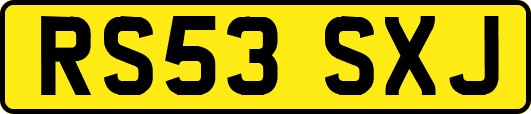RS53SXJ