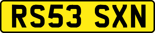 RS53SXN
