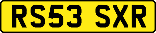 RS53SXR